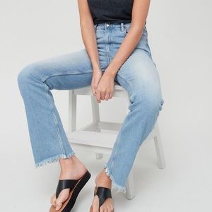 🤍 euc | all saints | high waist bootcut jeans